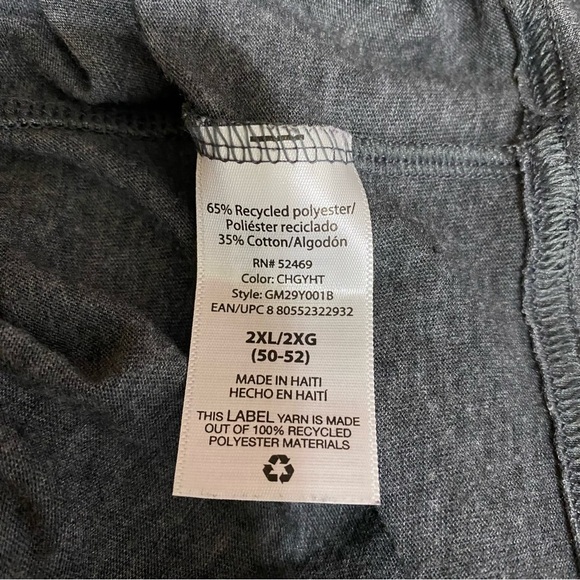 George “Secretly Hoping Chemo Will Give Me Super Powers” Men’s Gray Tee - Picture 3 of 6